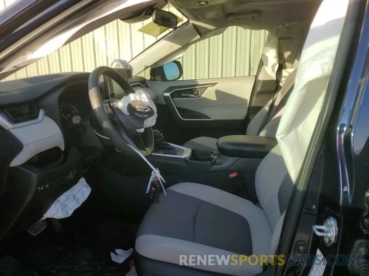 7 fotografías del automóvil dañado 2T3W1RFV9MW163617 TOYOTA RAV4 2021
