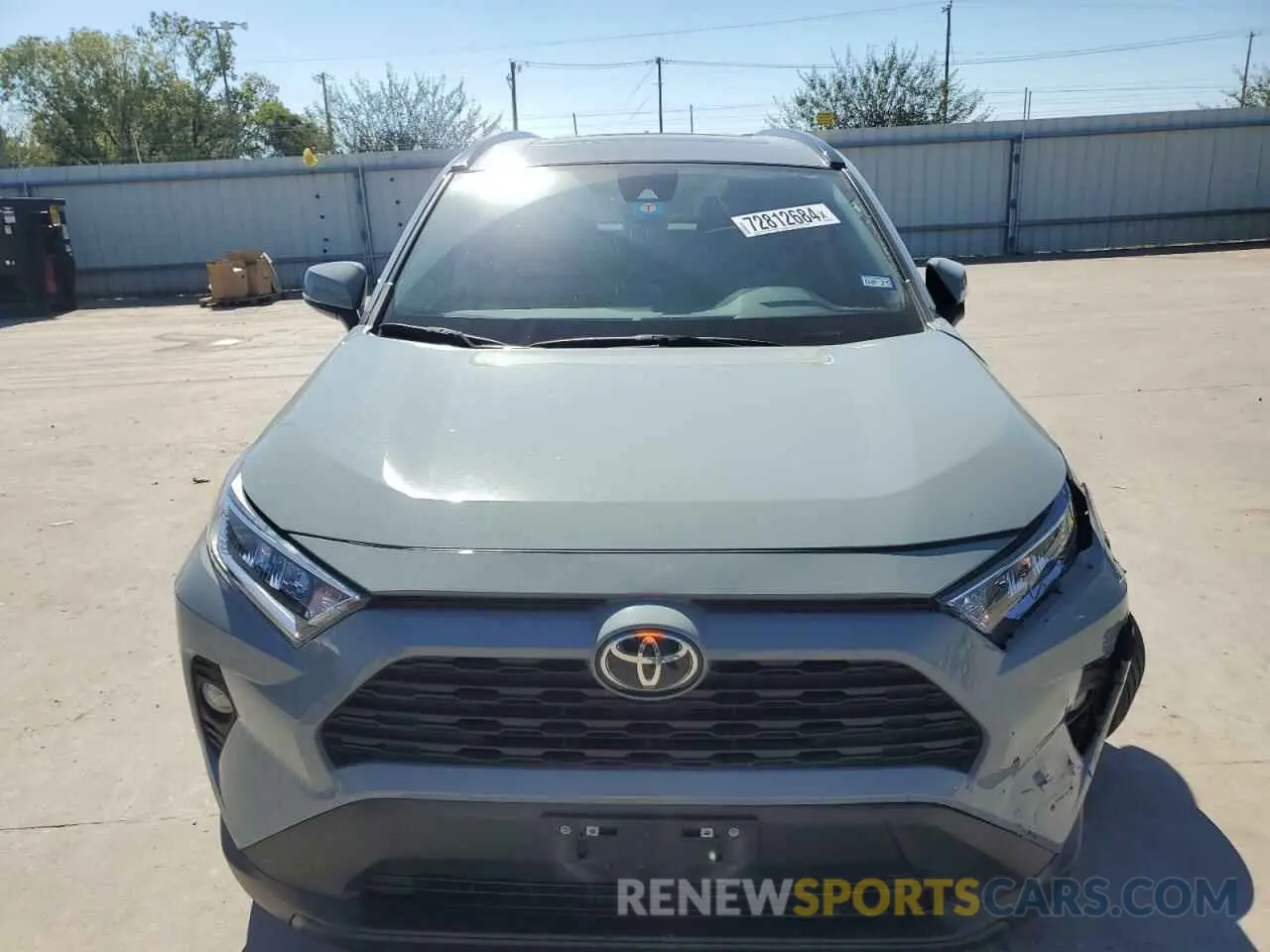 5 fotografías del automóvil dañado 2T3W1RFV9MW166002 TOYOTA RAV4 2021