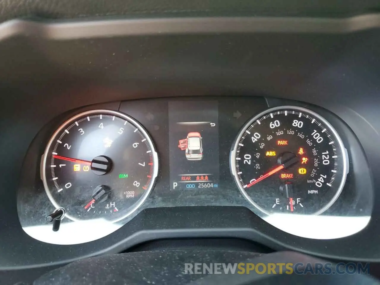 9 fotografías del automóvil dañado 2T3W1RFV9MW166002 TOYOTA RAV4 2021