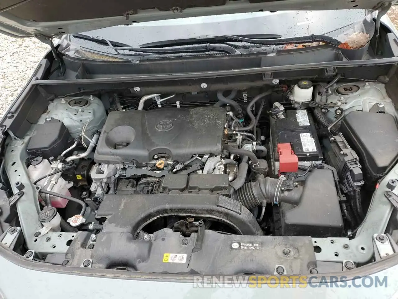 12 fotografías del automóvil dañado 2T3W1RFV9MW171426 TOYOTA RAV4 2021