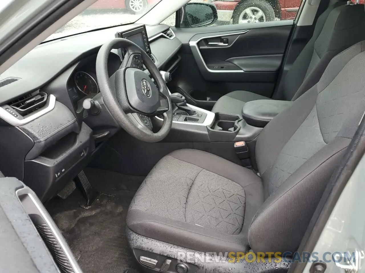 7 fotografías del automóvil dañado 2T3W1RFV9MW171426 TOYOTA RAV4 2021