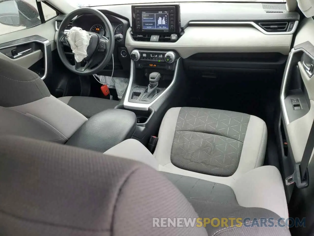 8 fotografías del automóvil dañado 2T3W1RFV9MW174052 TOYOTA RAV4 2021