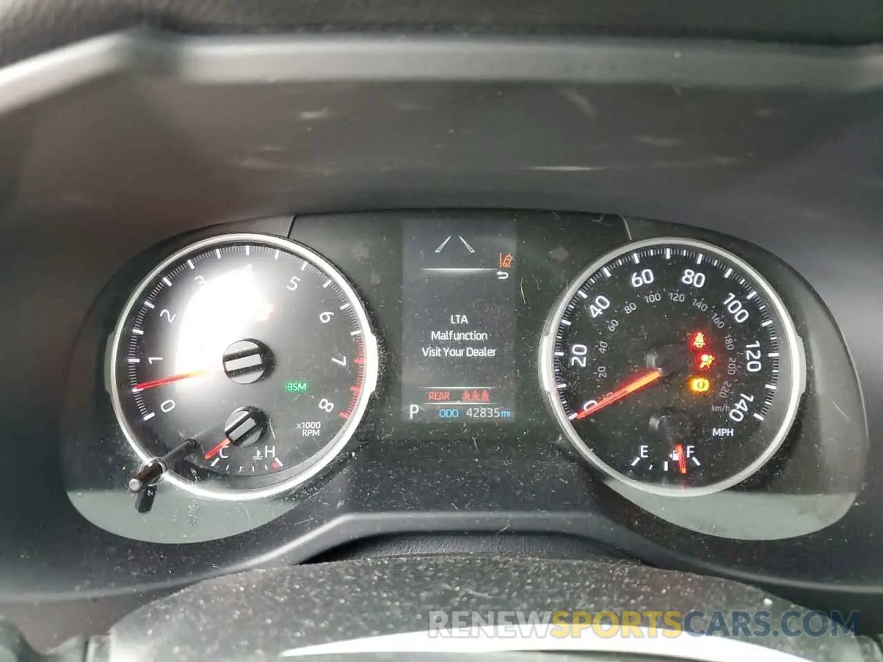 9 fotografías del automóvil dañado 2T3W1RFV9MW174052 TOYOTA RAV4 2021