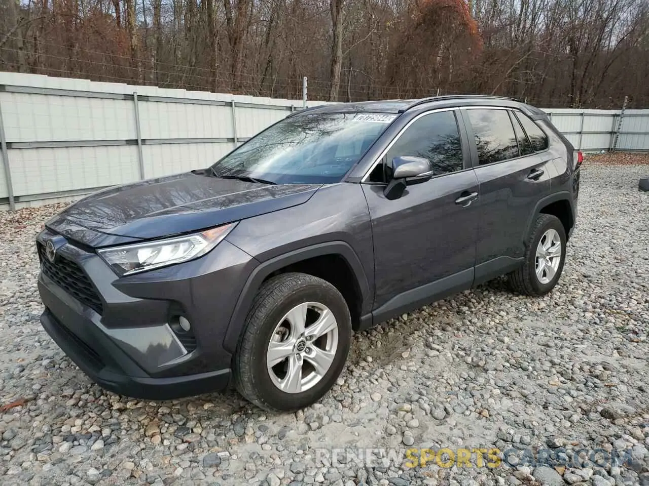 1 fotografías del automóvil dañado 2T3W1RFV9MW180921 TOYOTA RAV4 2021