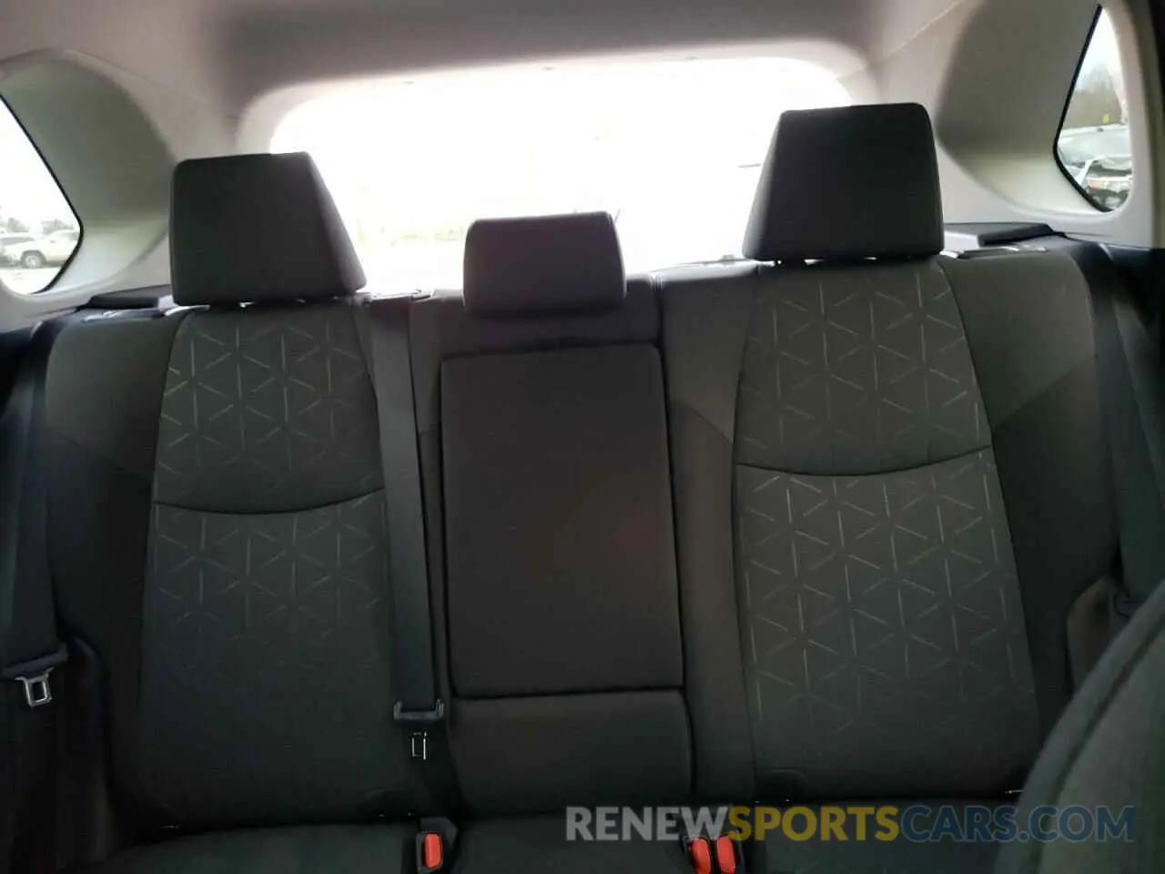 10 fotografías del automóvil dañado 2T3W1RFV9MW180921 TOYOTA RAV4 2021