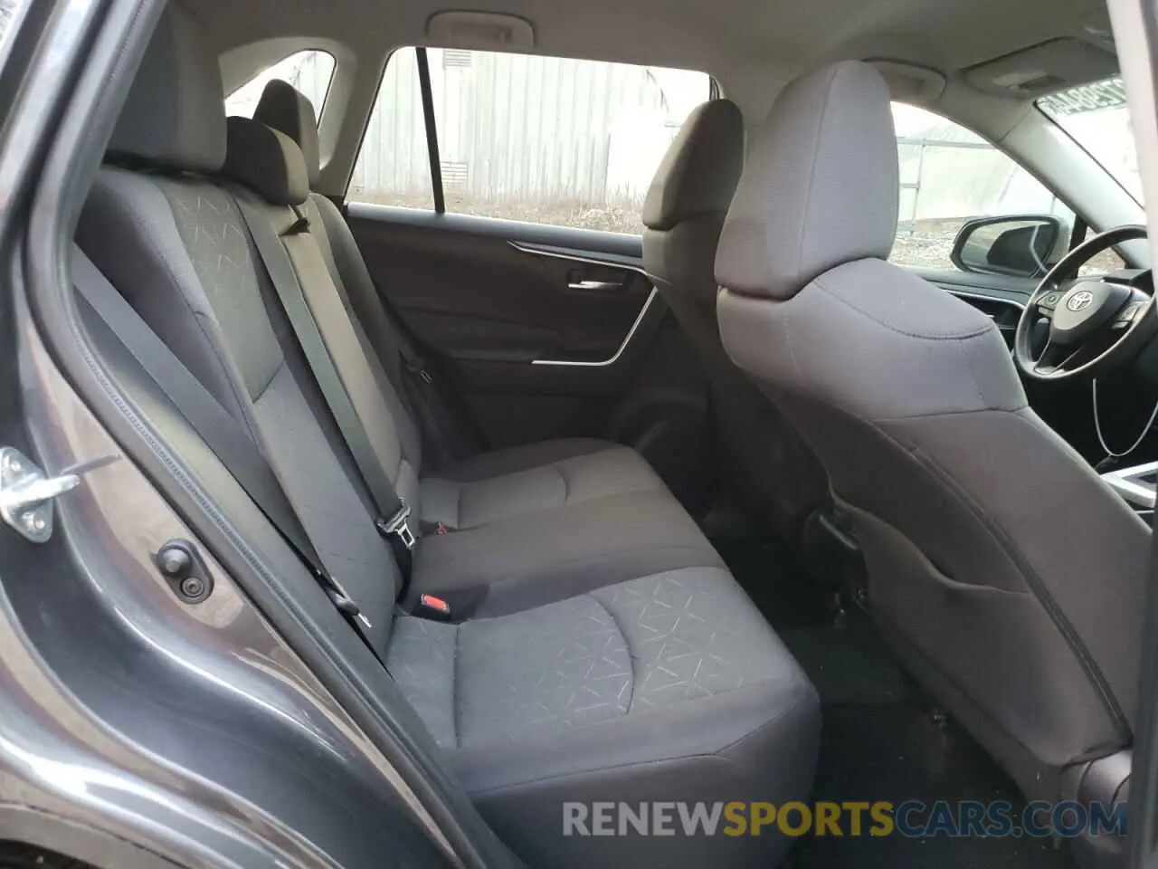 11 fotografías del automóvil dañado 2T3W1RFV9MW180921 TOYOTA RAV4 2021
