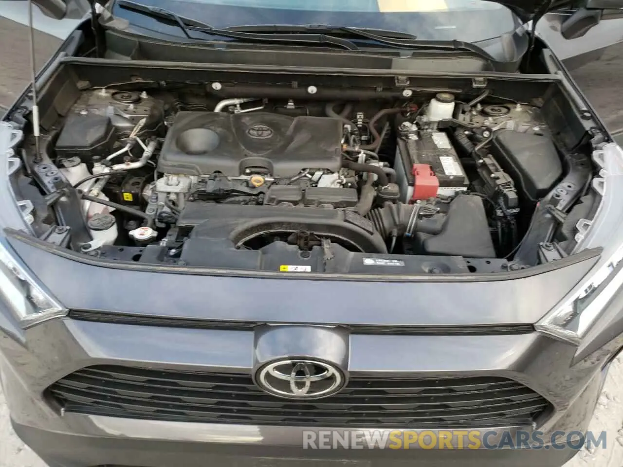 12 fotografías del automóvil dañado 2T3W1RFV9MW180921 TOYOTA RAV4 2021