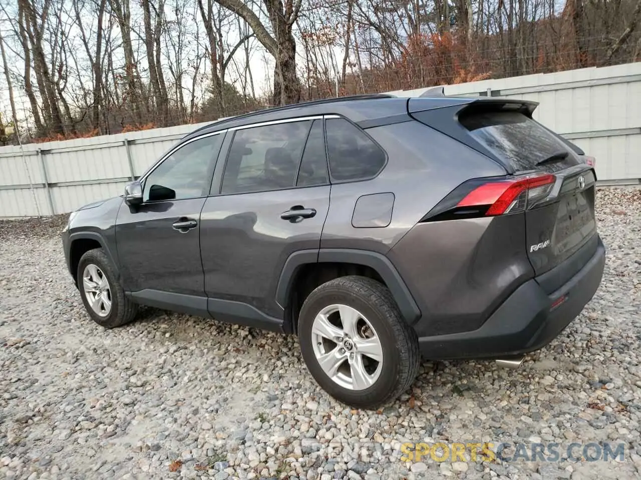 2 fotografías del automóvil dañado 2T3W1RFV9MW180921 TOYOTA RAV4 2021