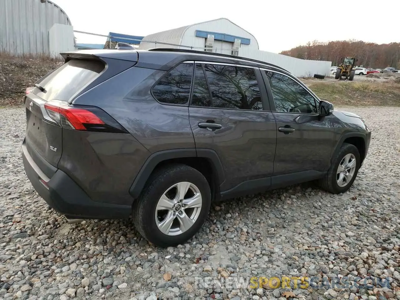 3 fotografías del automóvil dañado 2T3W1RFV9MW180921 TOYOTA RAV4 2021