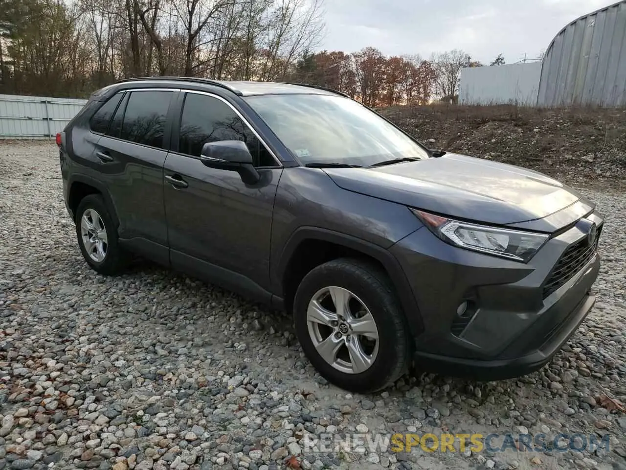 4 fotografías del automóvil dañado 2T3W1RFV9MW180921 TOYOTA RAV4 2021