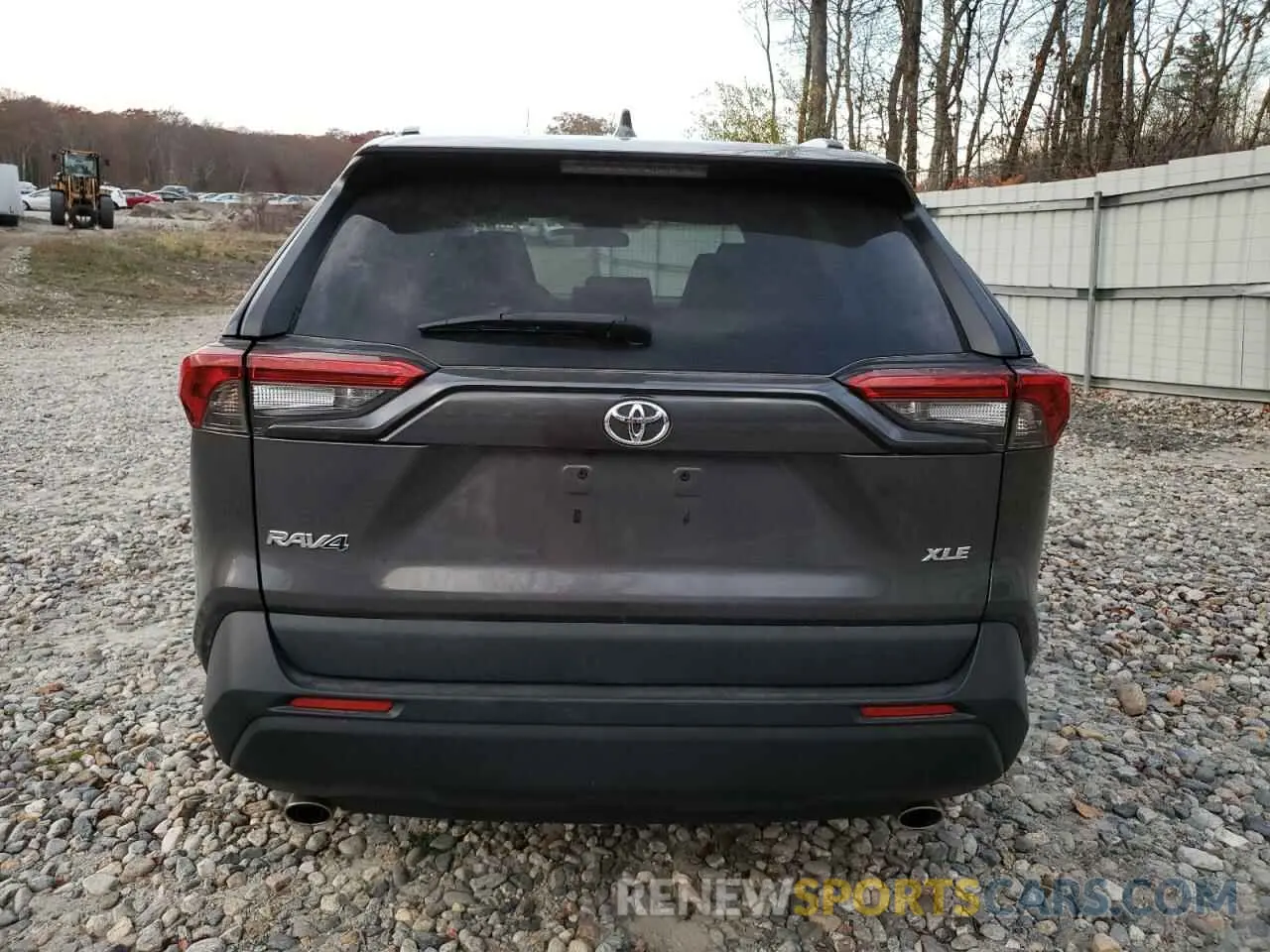 6 fotografías del automóvil dañado 2T3W1RFV9MW180921 TOYOTA RAV4 2021
