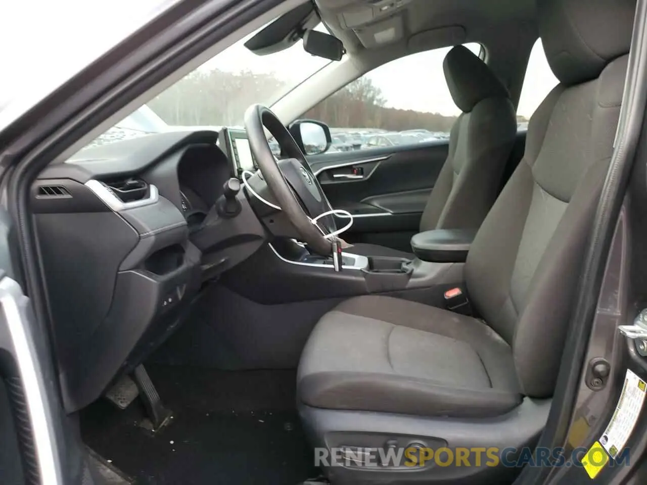 7 fotografías del automóvil dañado 2T3W1RFV9MW180921 TOYOTA RAV4 2021