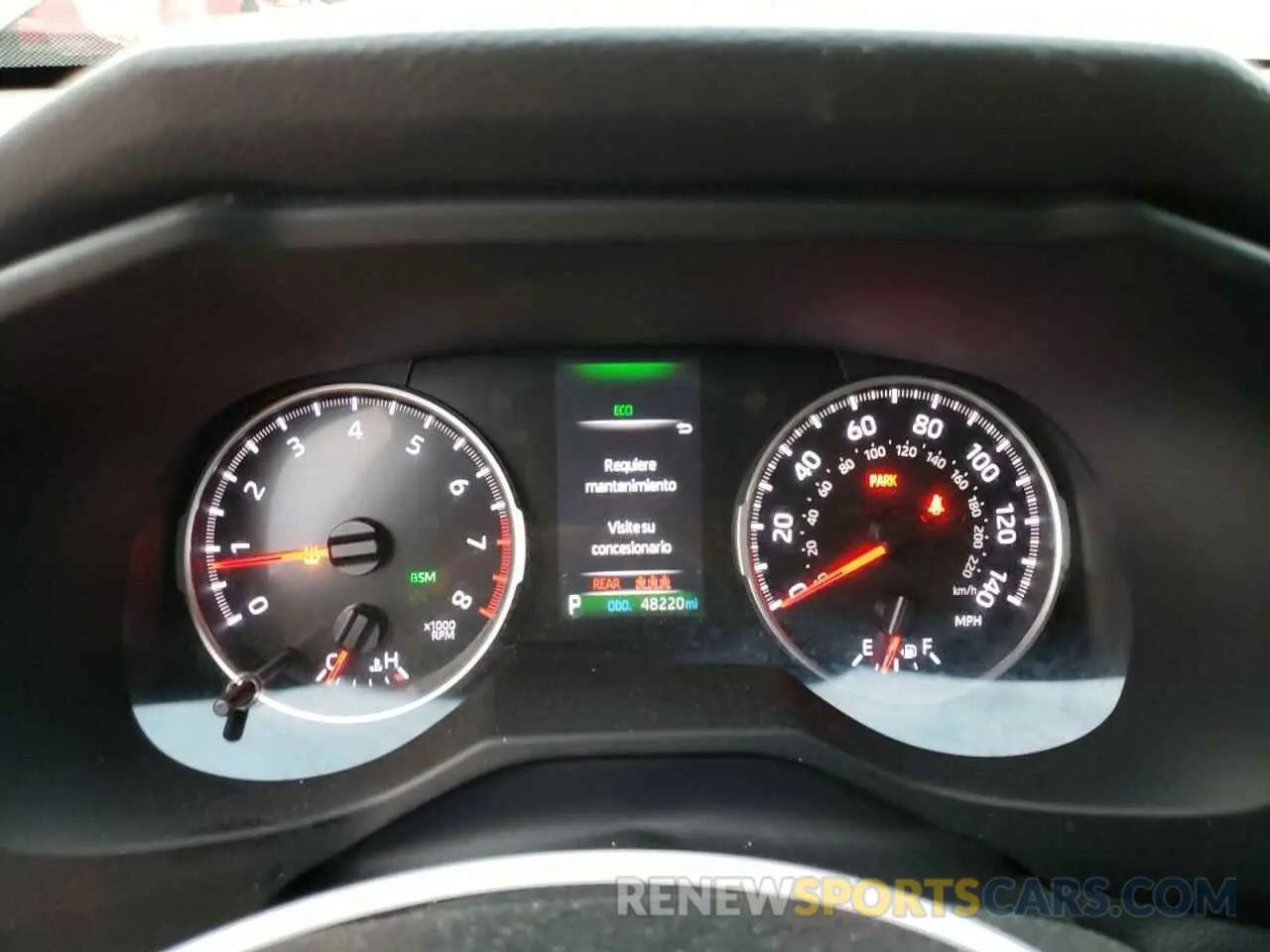 9 fotografías del automóvil dañado 2T3W1RFV9MW180921 TOYOTA RAV4 2021