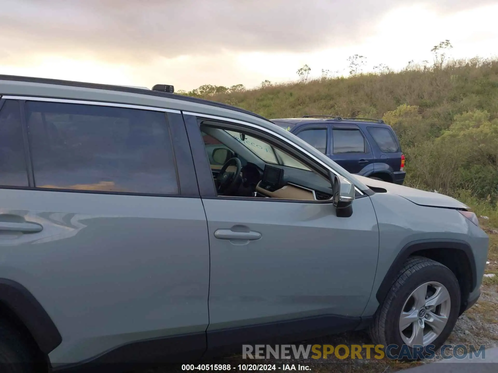 13 fotografías del automóvil dañado 2T3W1RFVXMC088329 TOYOTA RAV4 2021