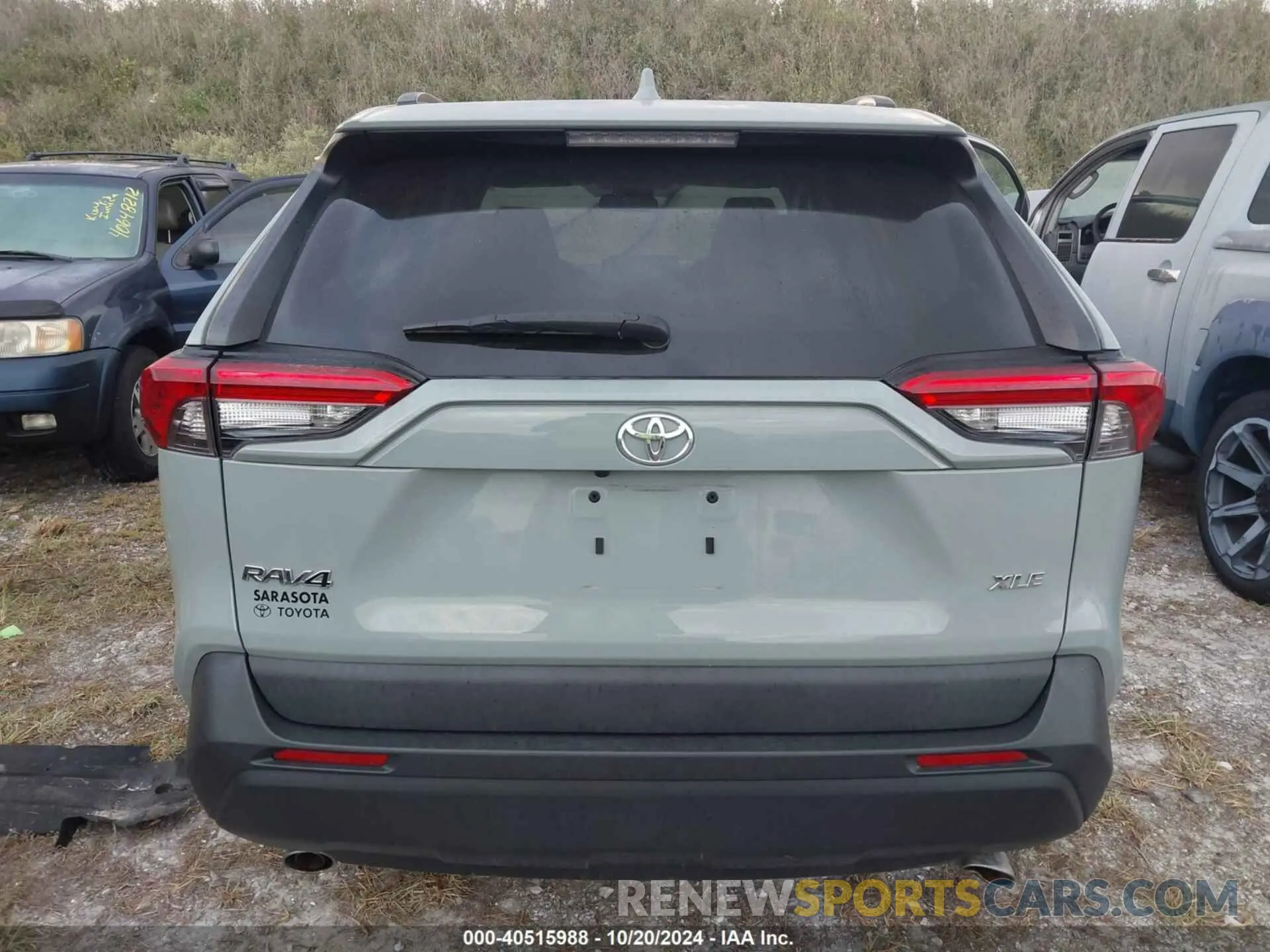 16 fotografías del automóvil dañado 2T3W1RFVXMC088329 TOYOTA RAV4 2021
