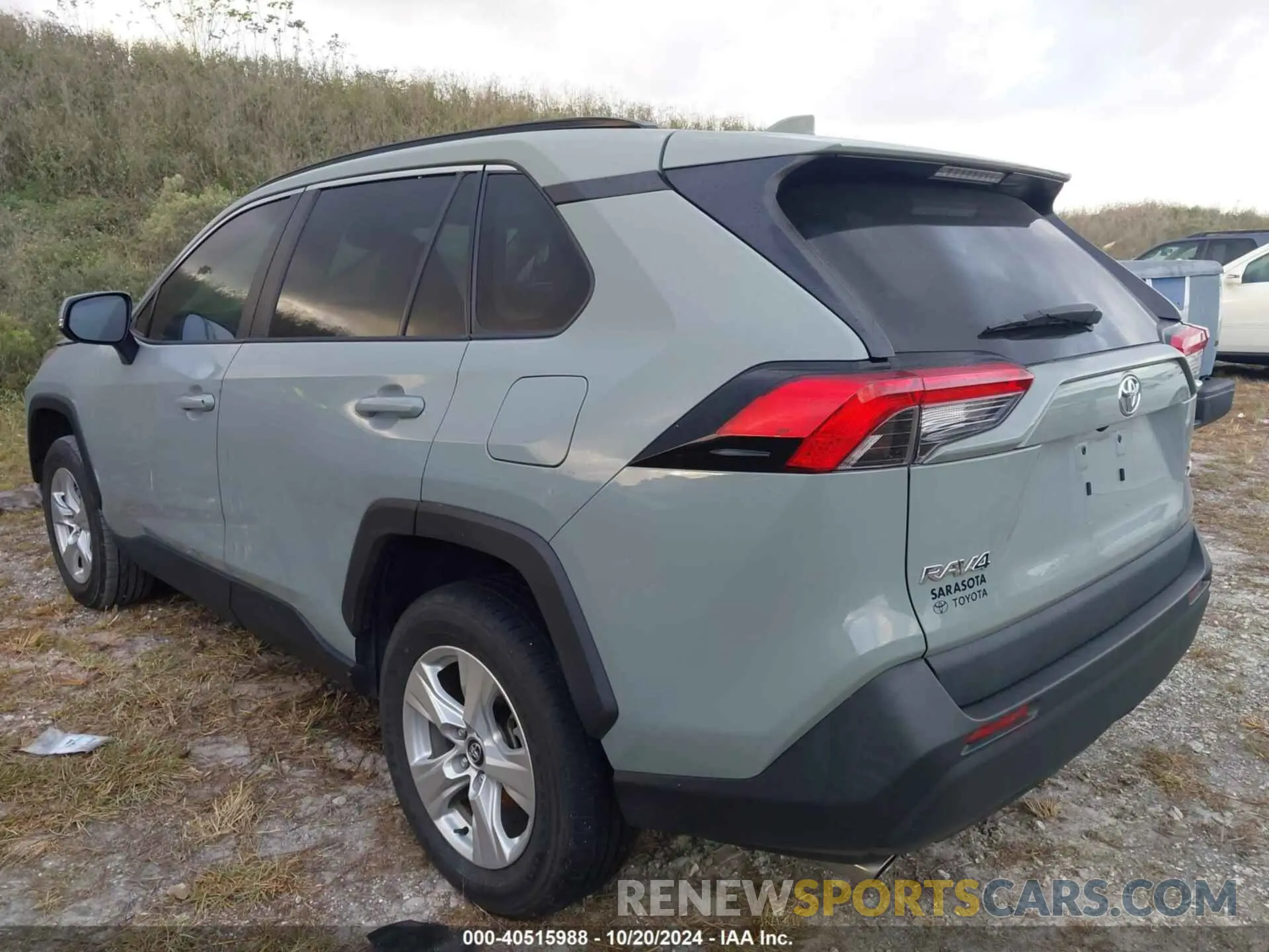 3 fotografías del automóvil dañado 2T3W1RFVXMC088329 TOYOTA RAV4 2021