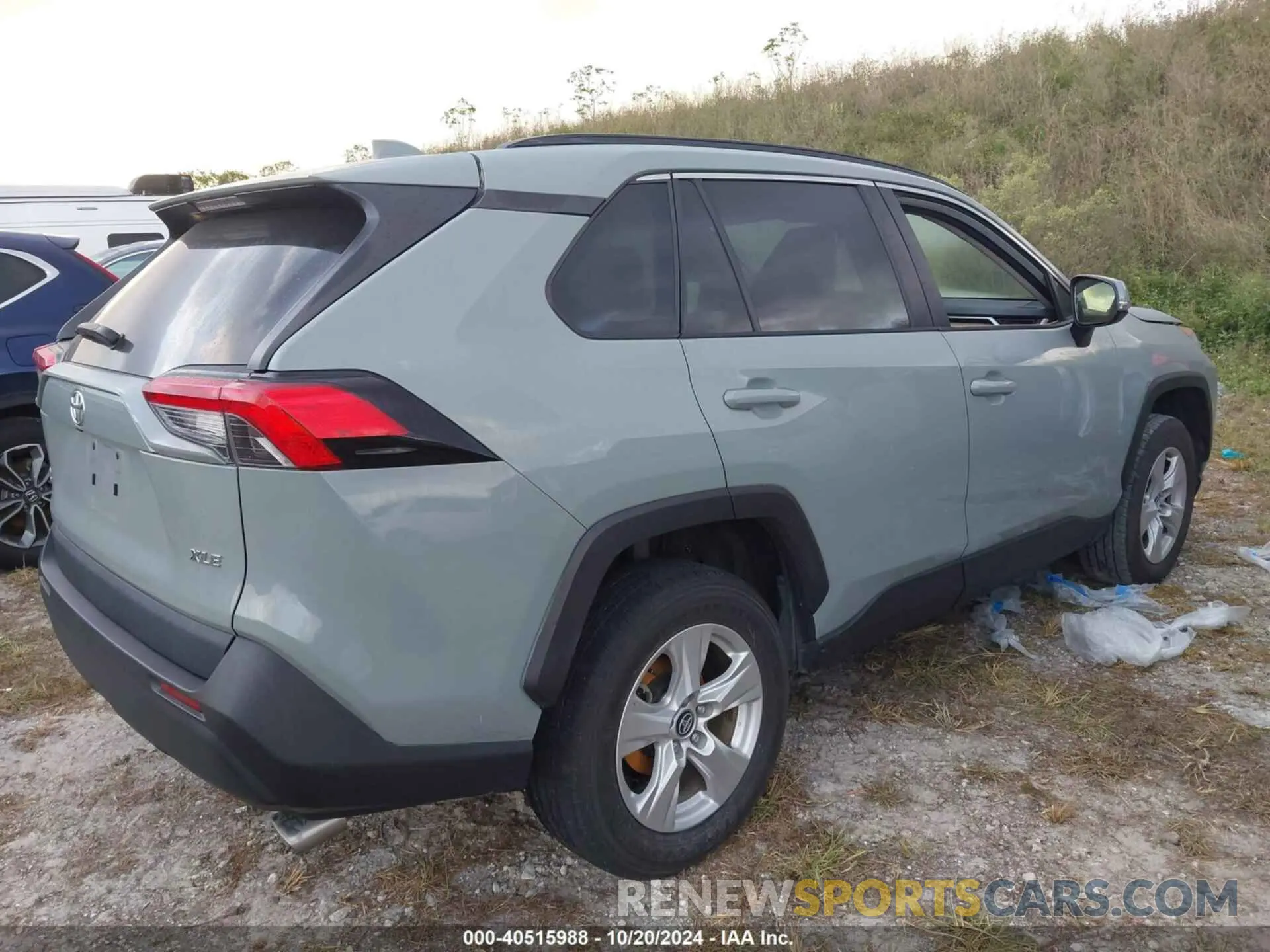 4 fotografías del automóvil dañado 2T3W1RFVXMC088329 TOYOTA RAV4 2021