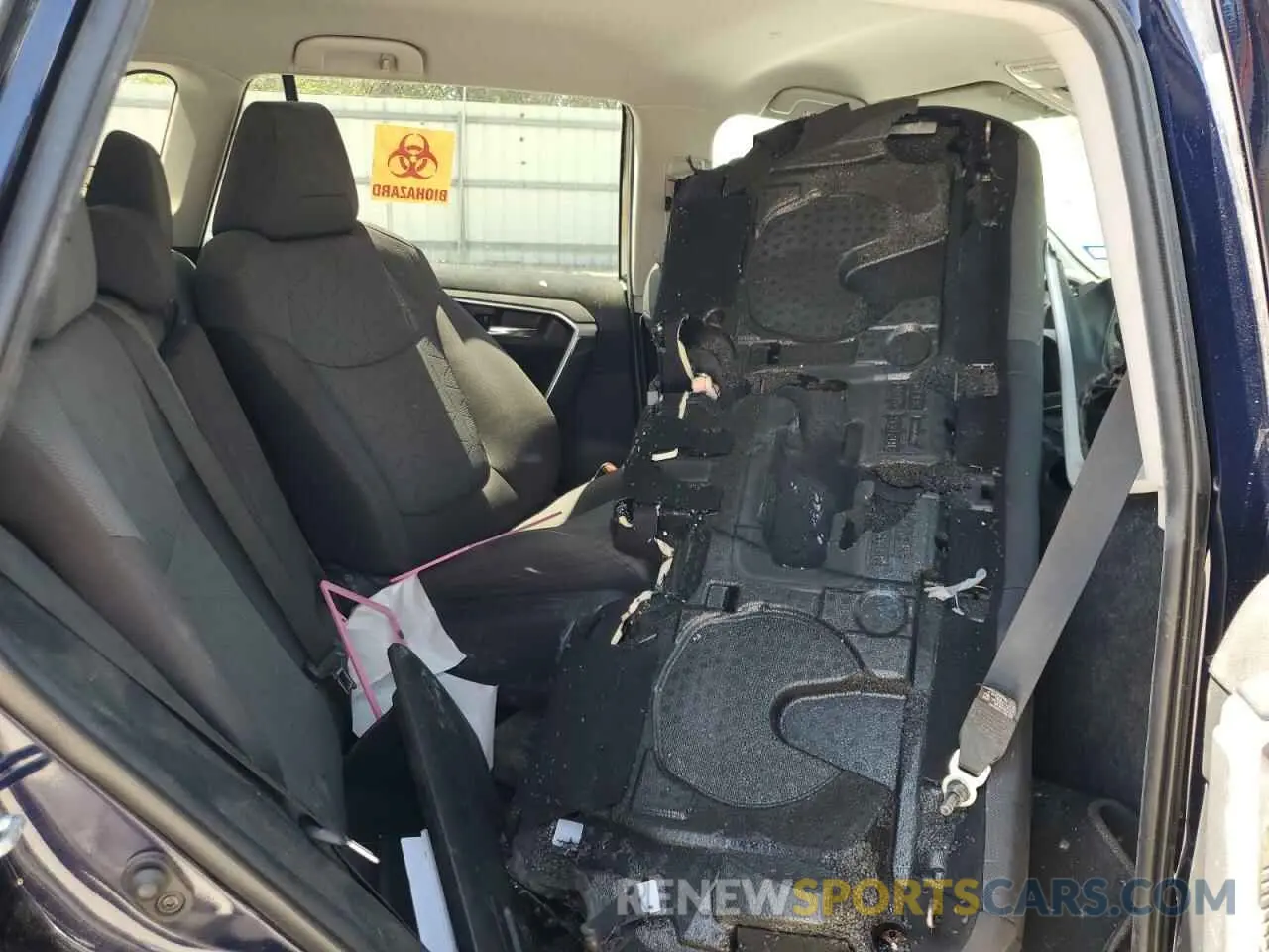 10 fotografías del automóvil dañado 2T3W1RFVXMC090503 TOYOTA RAV4 2021