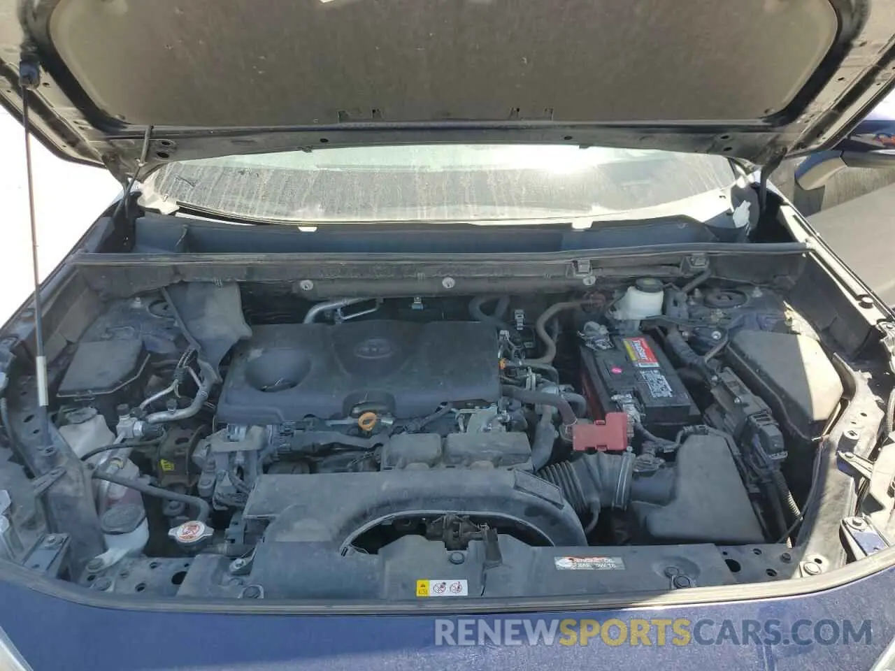 11 fotografías del automóvil dañado 2T3W1RFVXMC090503 TOYOTA RAV4 2021