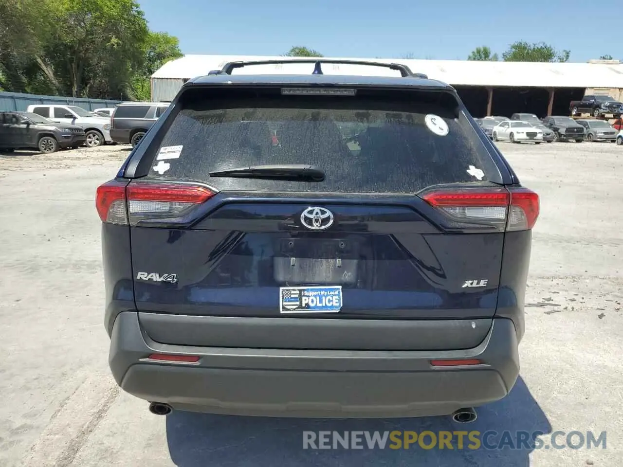 6 fotografías del automóvil dañado 2T3W1RFVXMC090503 TOYOTA RAV4 2021