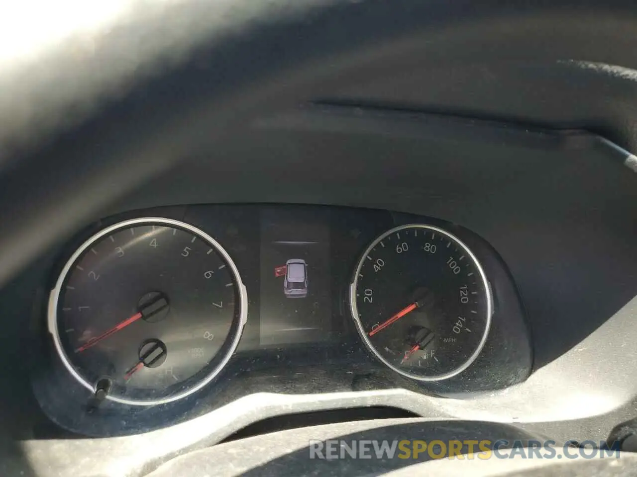 9 fotografías del automóvil dañado 2T3W1RFVXMC090503 TOYOTA RAV4 2021