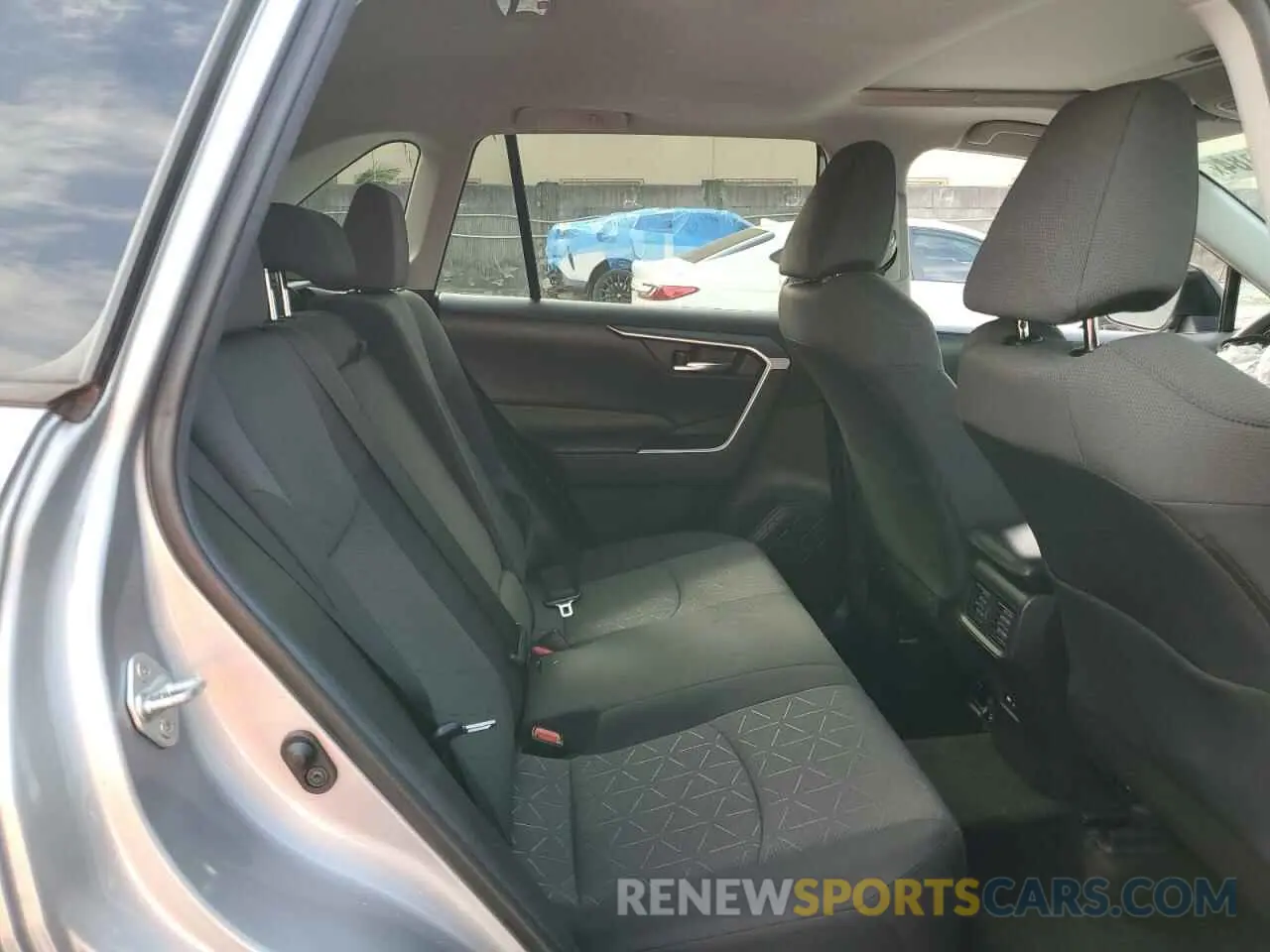 11 fotografías del automóvil dañado 2T3W1RFVXMC108949 TOYOTA RAV4 2021
