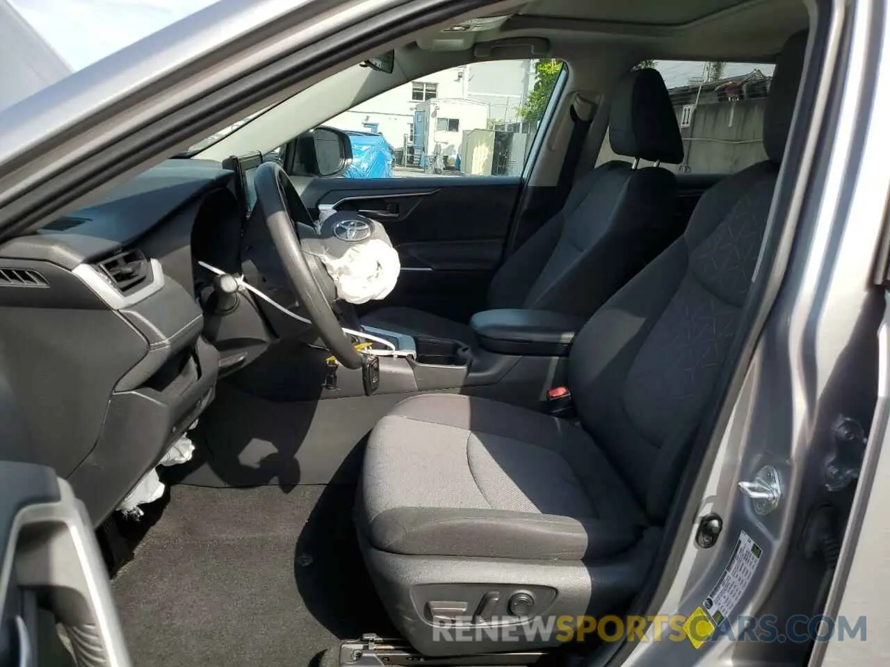 7 fotografías del automóvil dañado 2T3W1RFVXMC108949 TOYOTA RAV4 2021