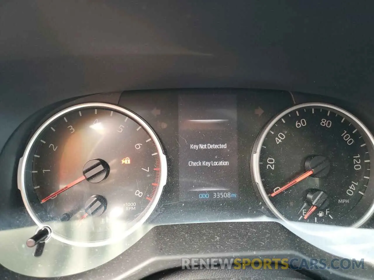 9 fotografías del automóvil dañado 2T3W1RFVXMC108949 TOYOTA RAV4 2021