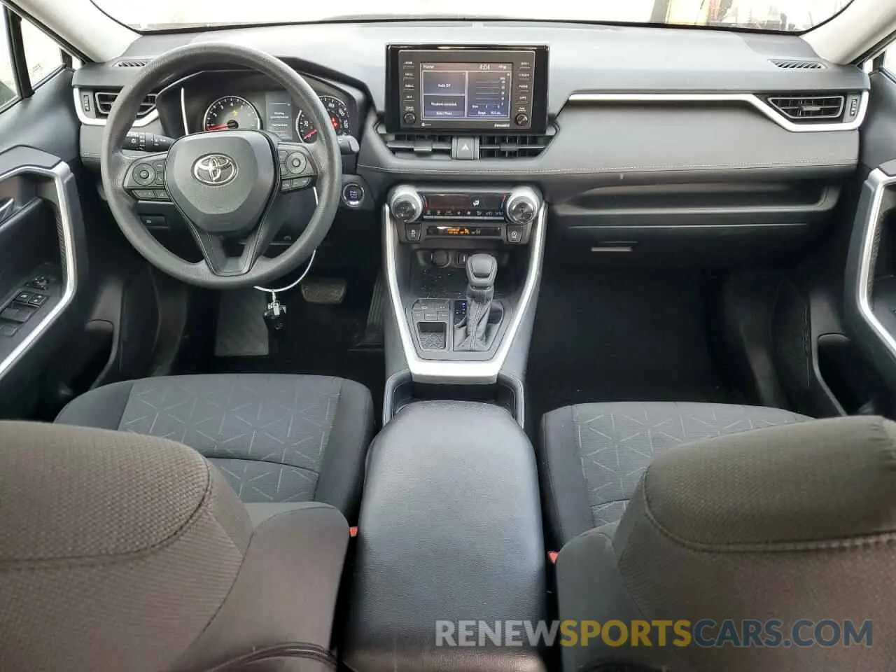 8 fotografías del automóvil dañado 2T3W1RFVXMC111348 TOYOTA RAV4 2021