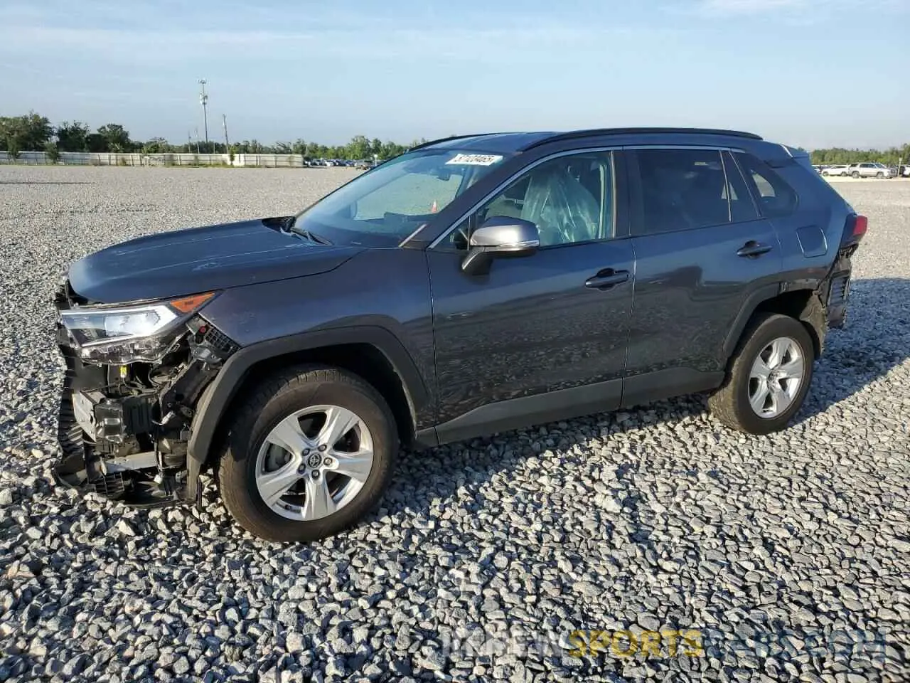 1 fotografías del automóvil dañado 2T3W1RFVXMC125685 TOYOTA RAV4 2021