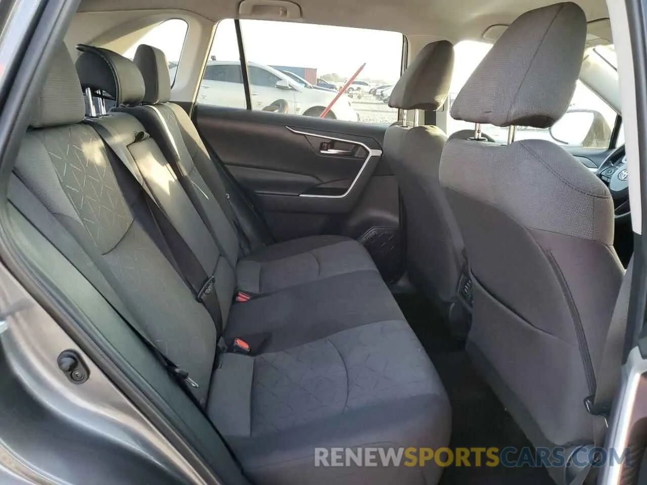11 fotografías del automóvil dañado 2T3W1RFVXMC125685 TOYOTA RAV4 2021