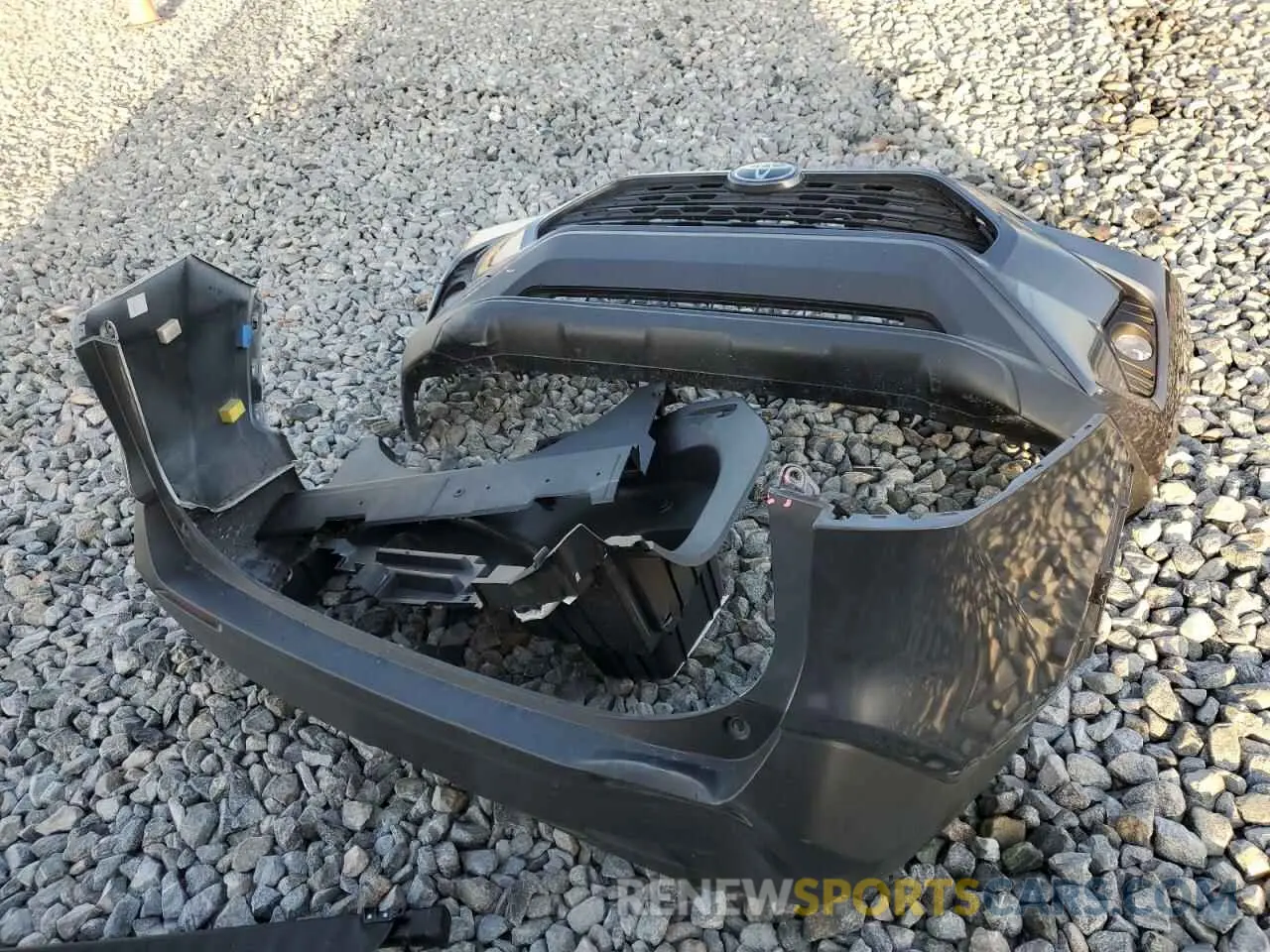 13 fotografías del automóvil dañado 2T3W1RFVXMC125685 TOYOTA RAV4 2021