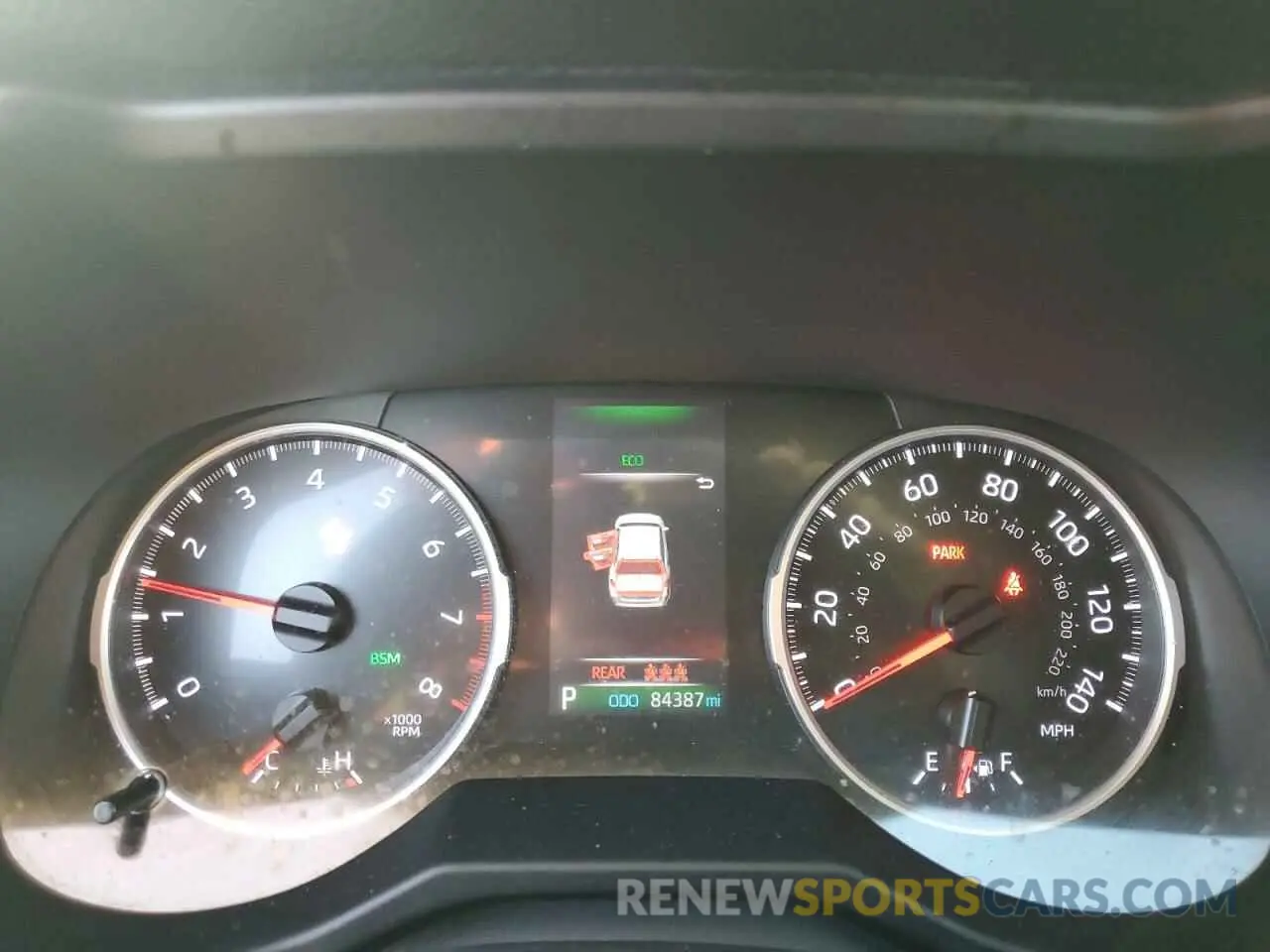 9 fotografías del automóvil dañado 2T3W1RFVXMC125685 TOYOTA RAV4 2021