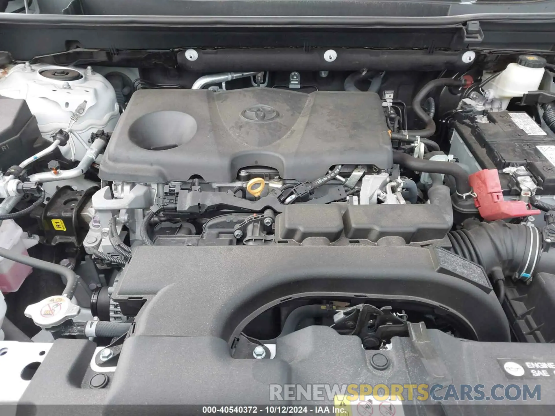 10 fotografías del automóvil dañado 2T3W1RFVXMC133737 TOYOTA RAV4 2021