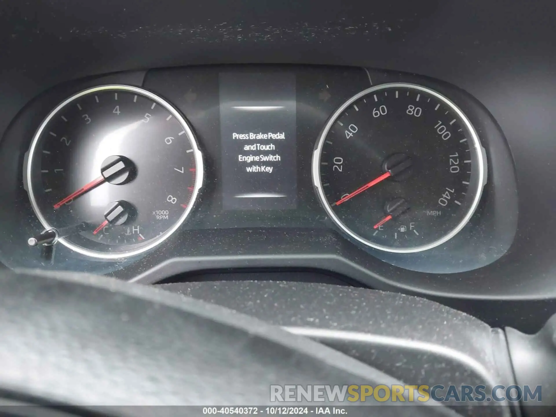 14 fotografías del automóvil dañado 2T3W1RFVXMC133737 TOYOTA RAV4 2021