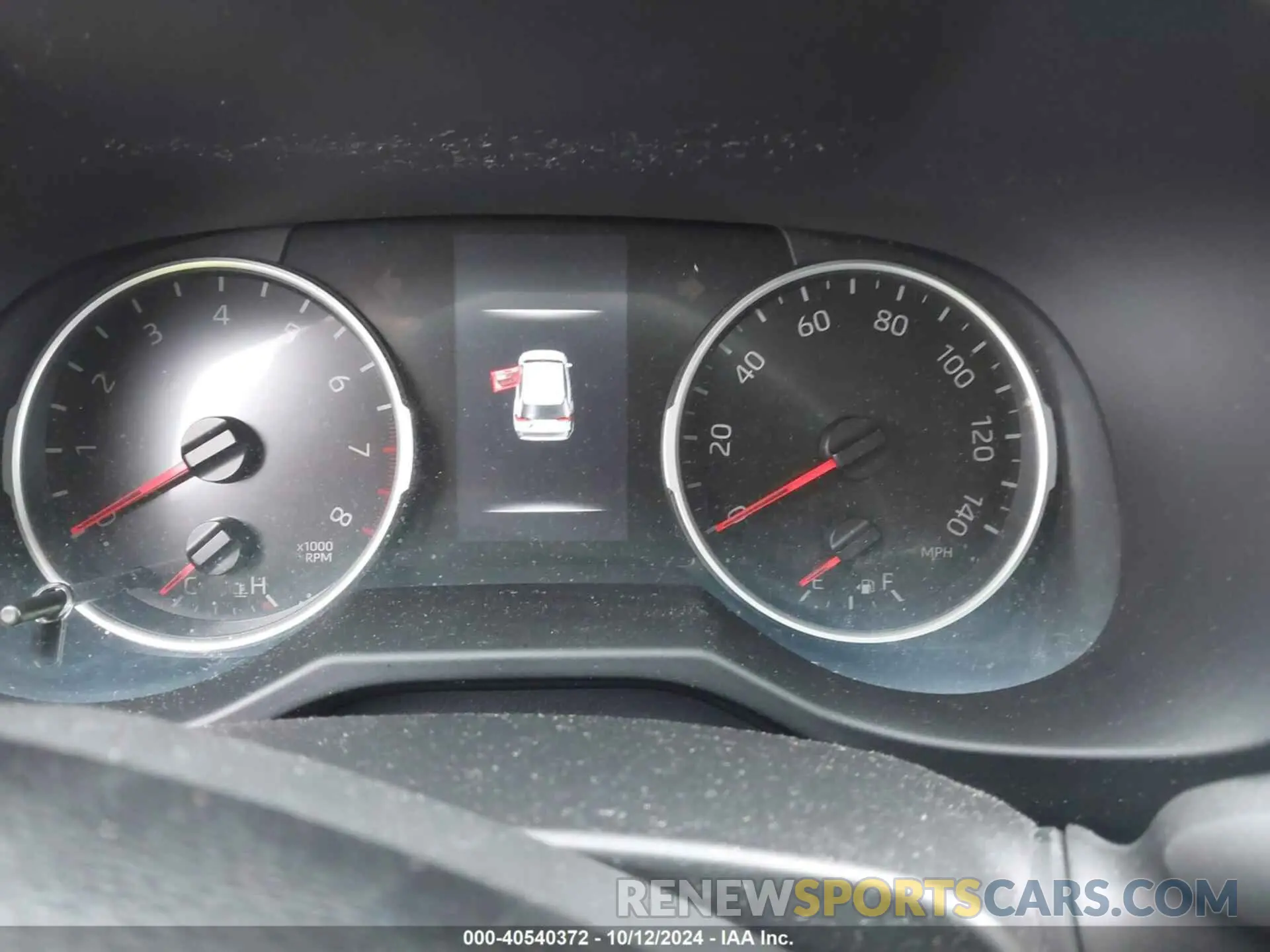 7 fotografías del automóvil dañado 2T3W1RFVXMC133737 TOYOTA RAV4 2021