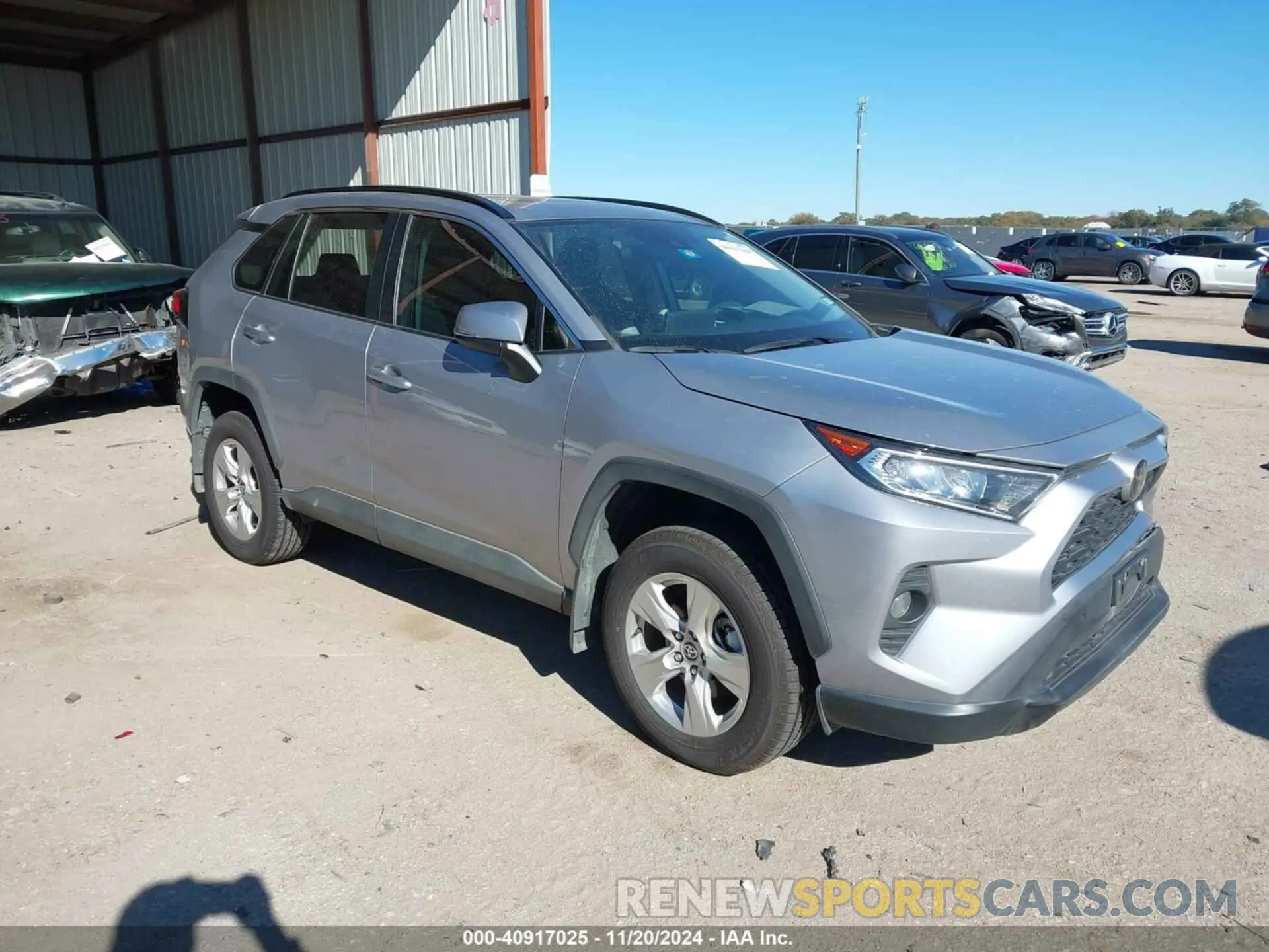 1 fotografías del automóvil dañado 2T3W1RFVXMC155947 TOYOTA RAV4 2021