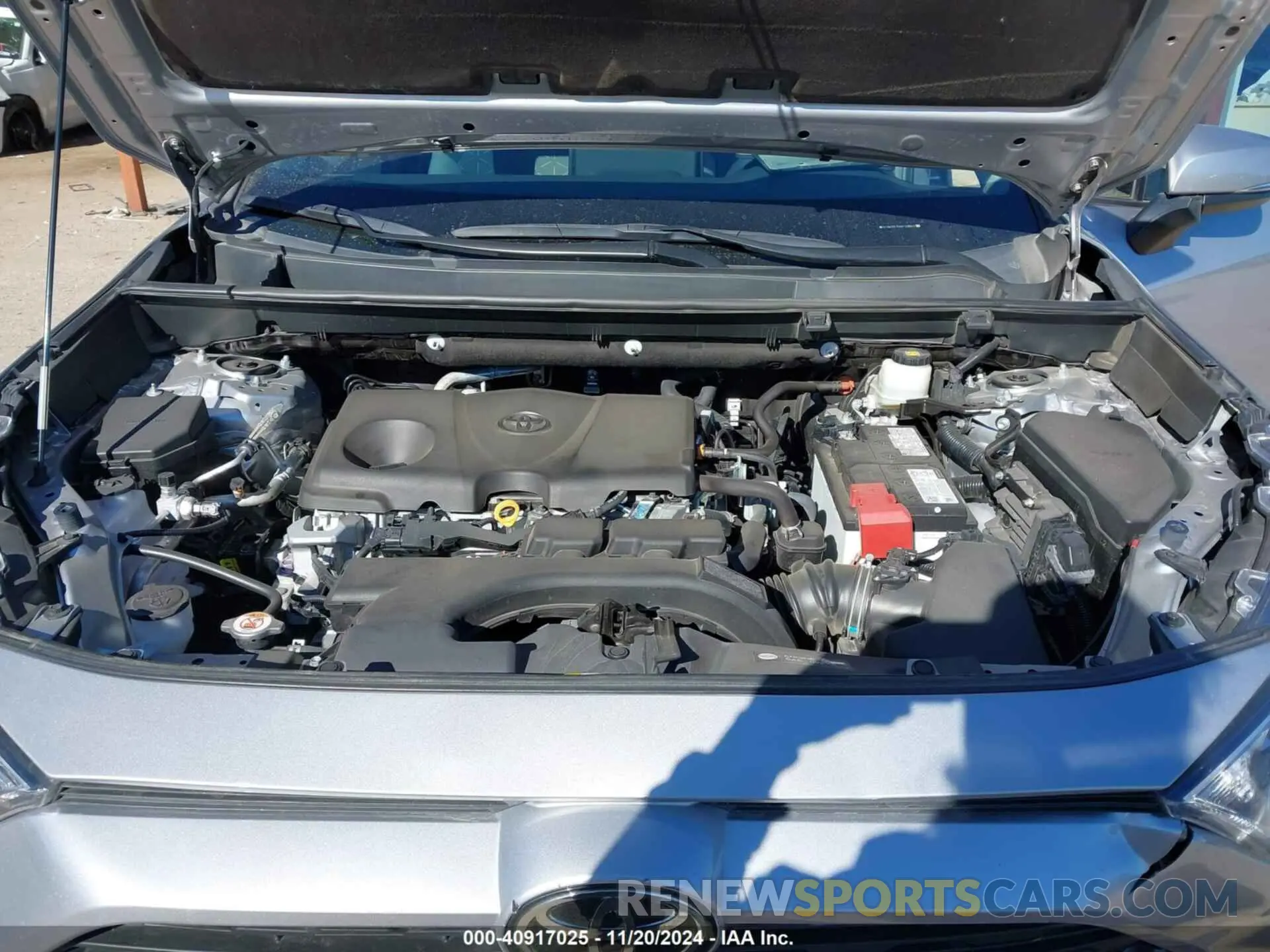 10 fotografías del automóvil dañado 2T3W1RFVXMC155947 TOYOTA RAV4 2021