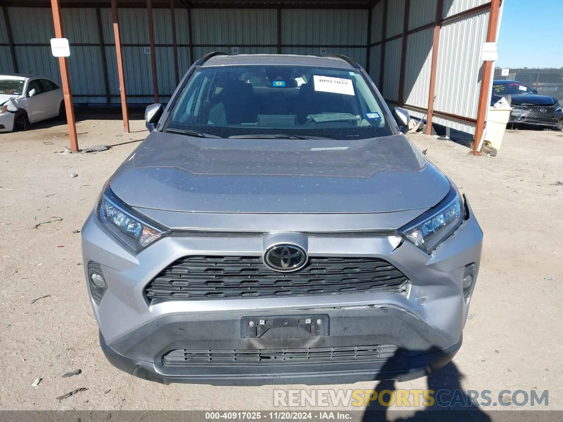 12 fotografías del automóvil dañado 2T3W1RFVXMC155947 TOYOTA RAV4 2021