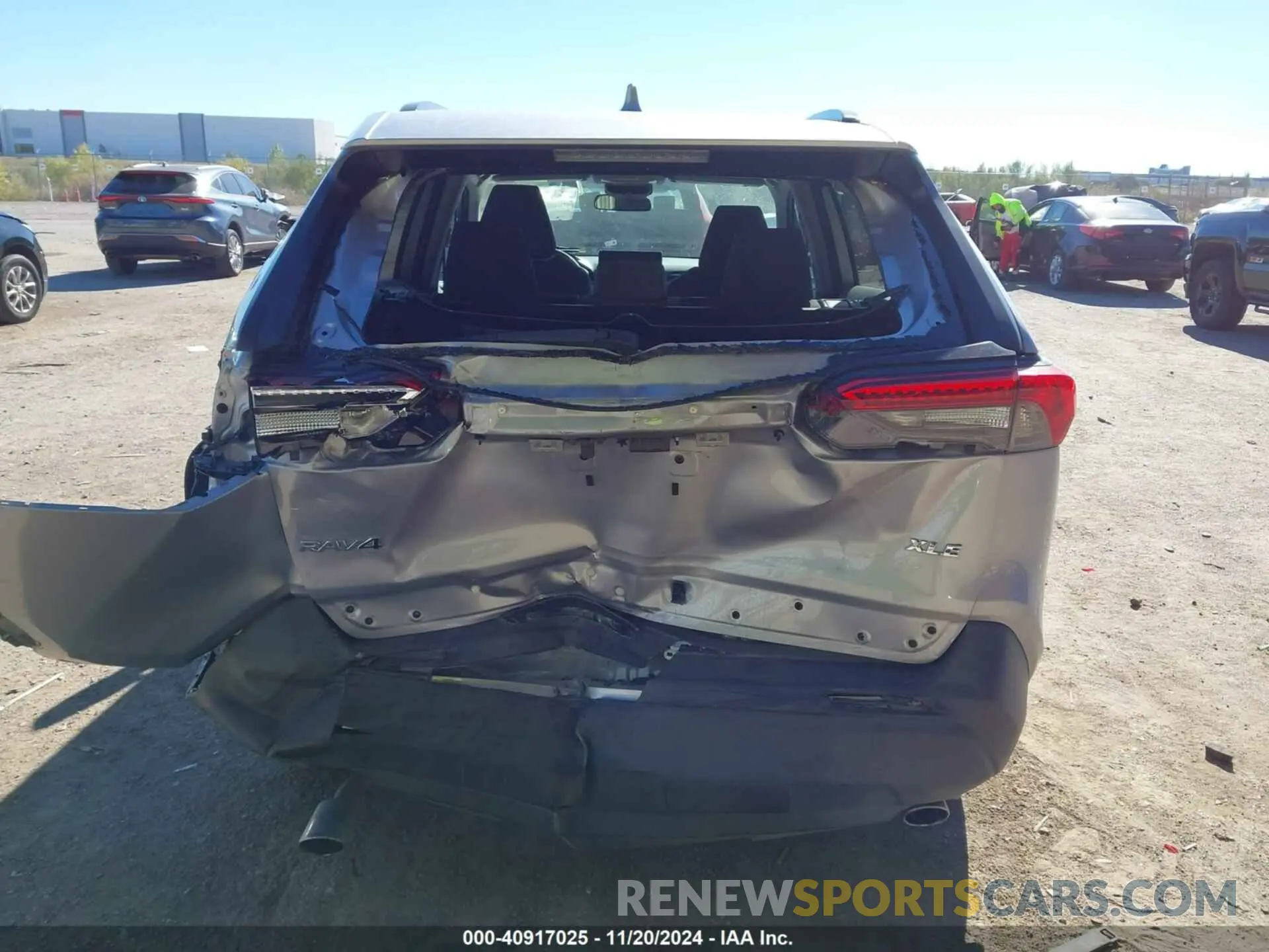 16 fotografías del automóvil dañado 2T3W1RFVXMC155947 TOYOTA RAV4 2021