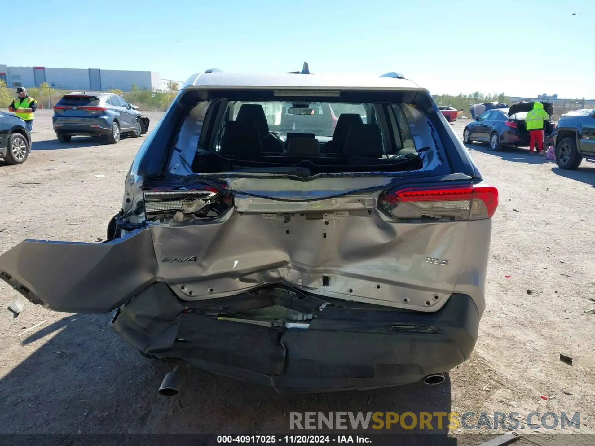 6 fotografías del automóvil dañado 2T3W1RFVXMC155947 TOYOTA RAV4 2021