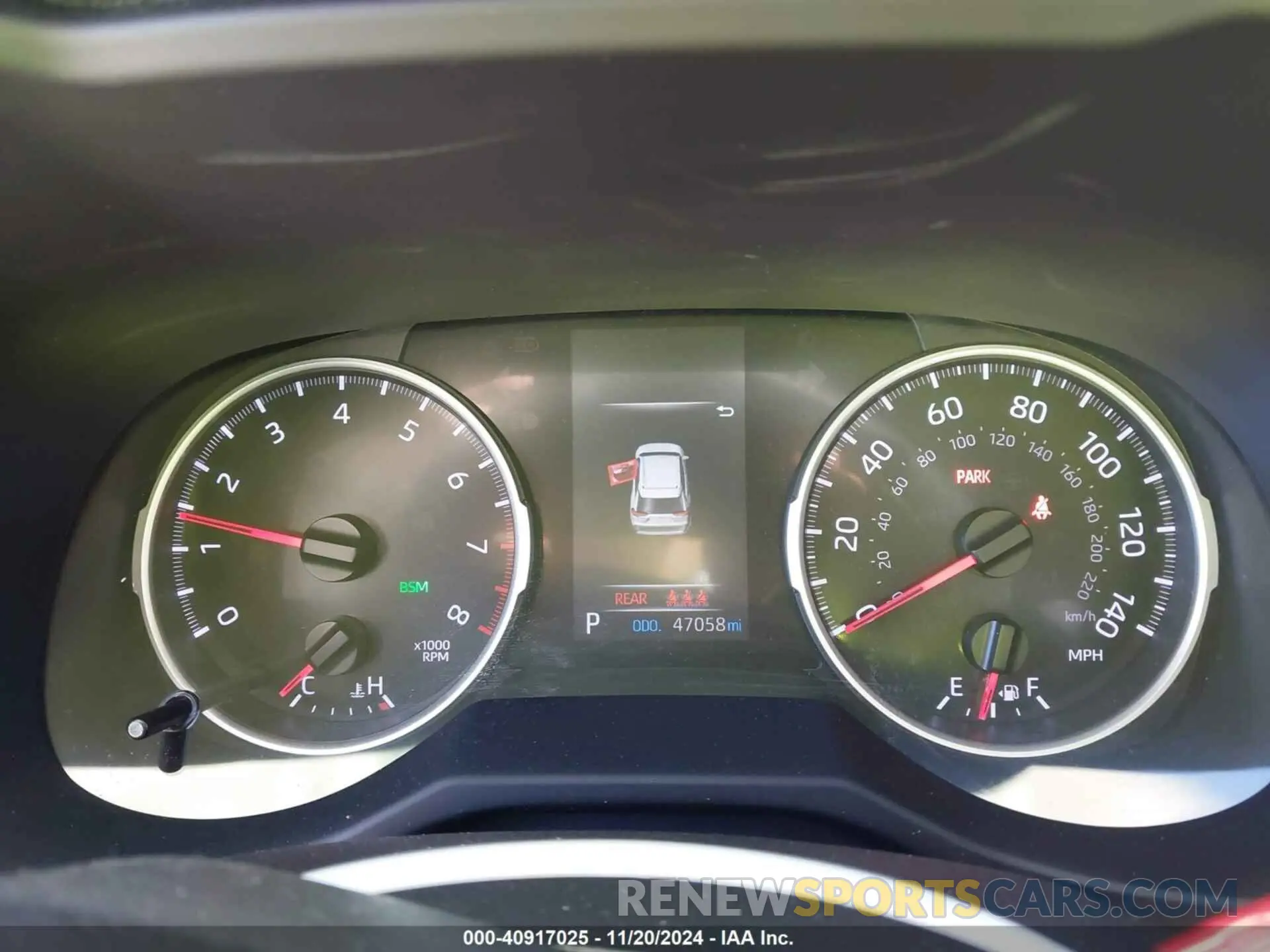 7 fotografías del automóvil dañado 2T3W1RFVXMC155947 TOYOTA RAV4 2021