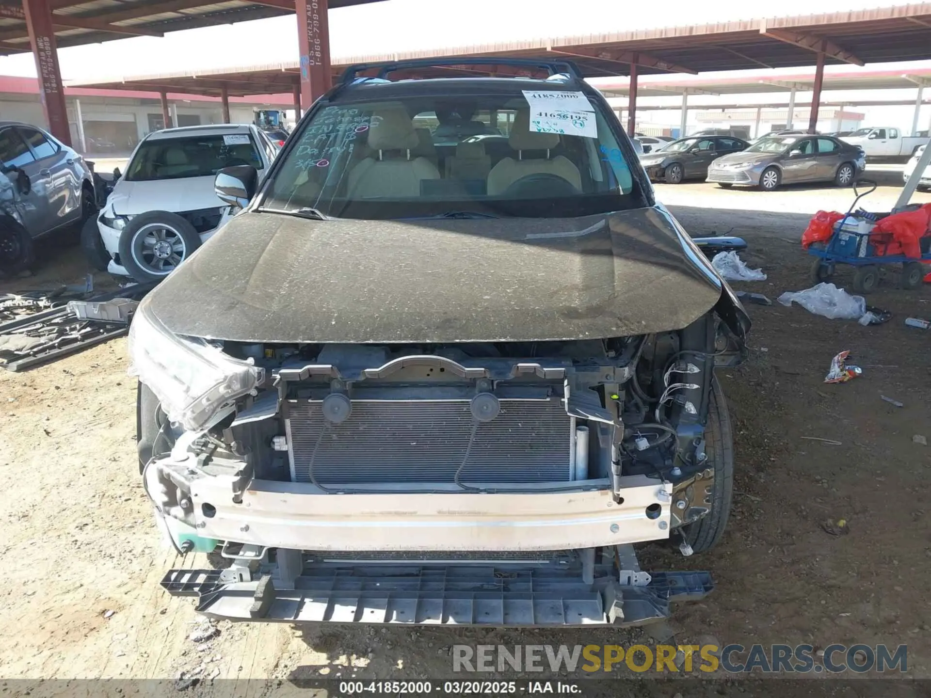 13 fotografías del automóvil dañado 2T3W1RFVXMC162249 TOYOTA RAV4 2021