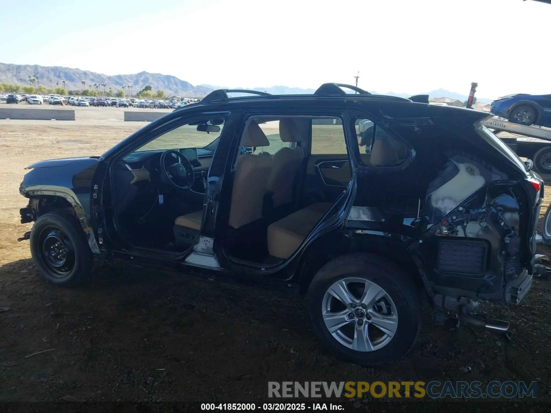15 fotografías del automóvil dañado 2T3W1RFVXMC162249 TOYOTA RAV4 2021