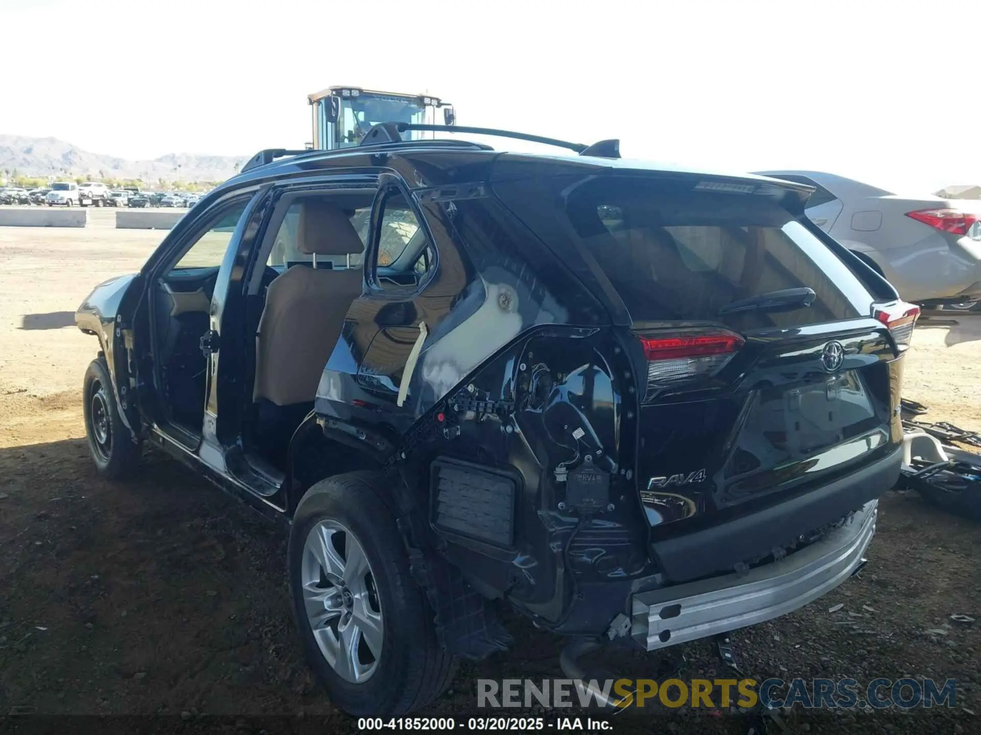 3 fotografías del automóvil dañado 2T3W1RFVXMC162249 TOYOTA RAV4 2021