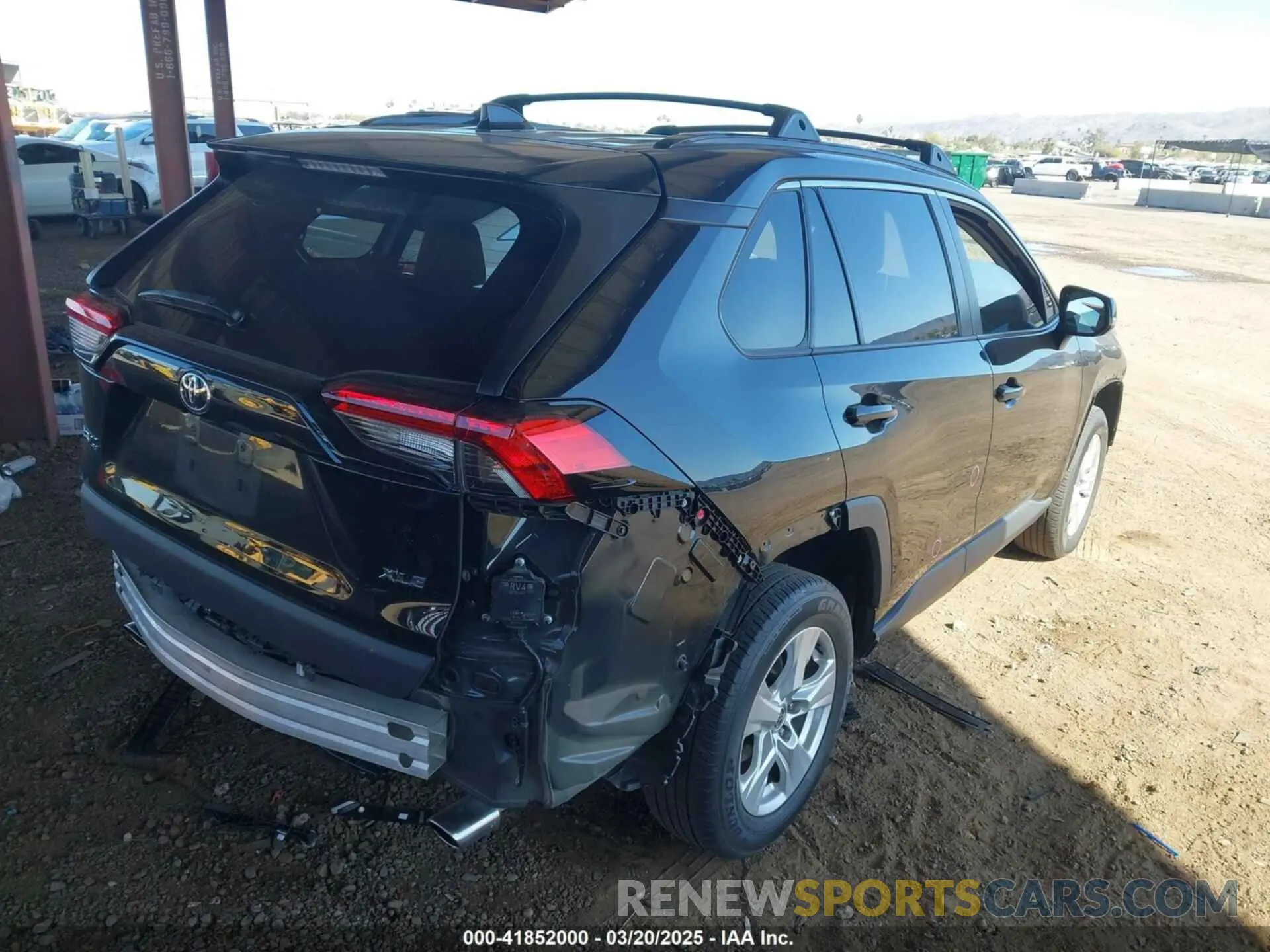 4 fotografías del automóvil dañado 2T3W1RFVXMC162249 TOYOTA RAV4 2021