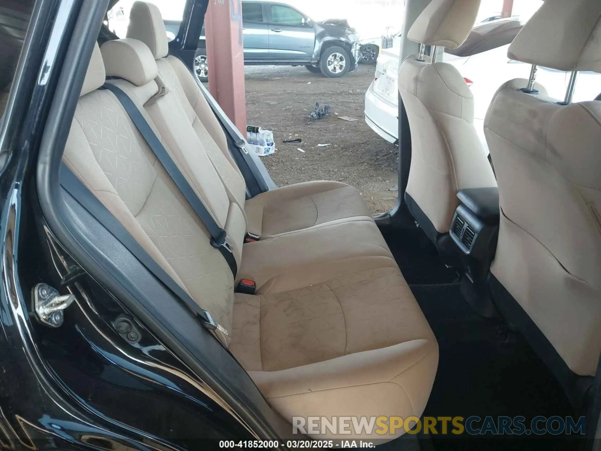 8 fotografías del automóvil dañado 2T3W1RFVXMC162249 TOYOTA RAV4 2021
