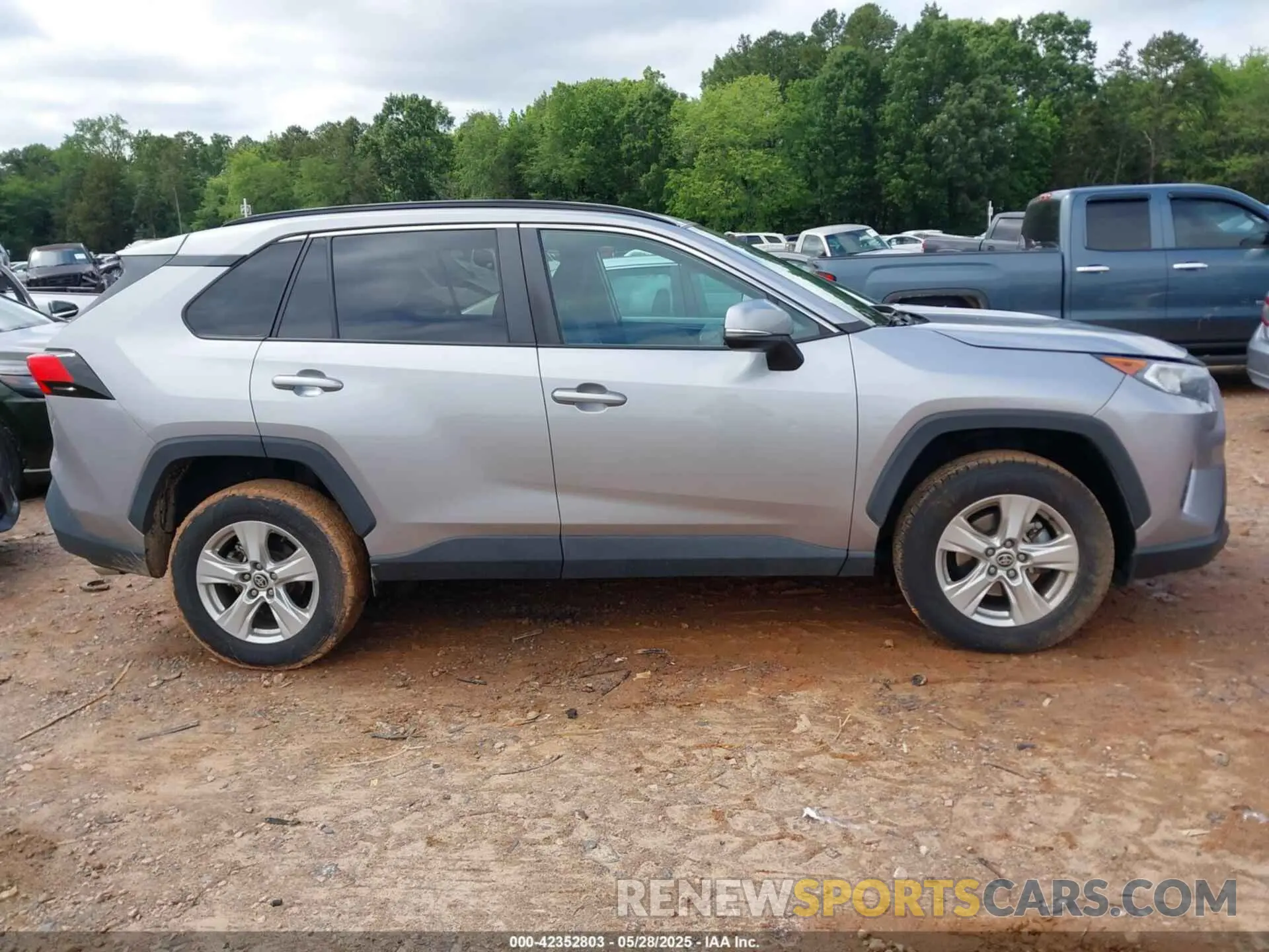 13 fotografías del automóvil dañado 2T3W1RFVXMC163899 TOYOTA RAV4 2021