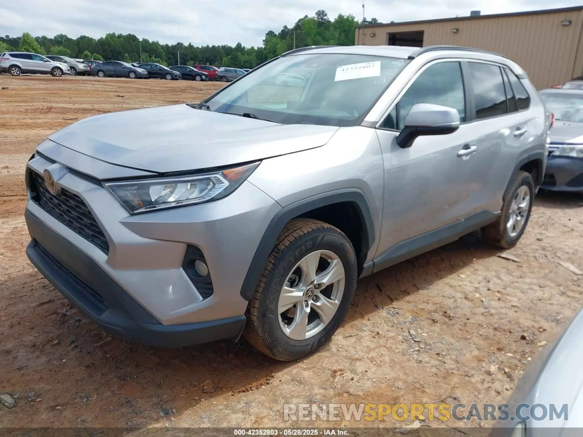 2 fotografías del automóvil dañado 2T3W1RFVXMC163899 TOYOTA RAV4 2021