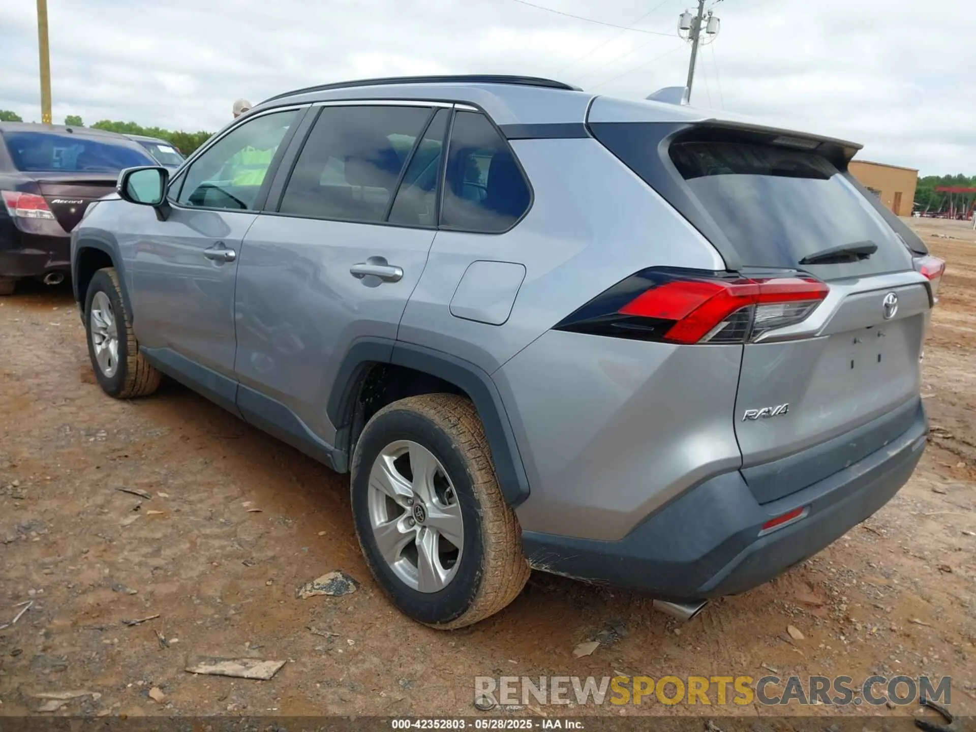 3 fotografías del automóvil dañado 2T3W1RFVXMC163899 TOYOTA RAV4 2021